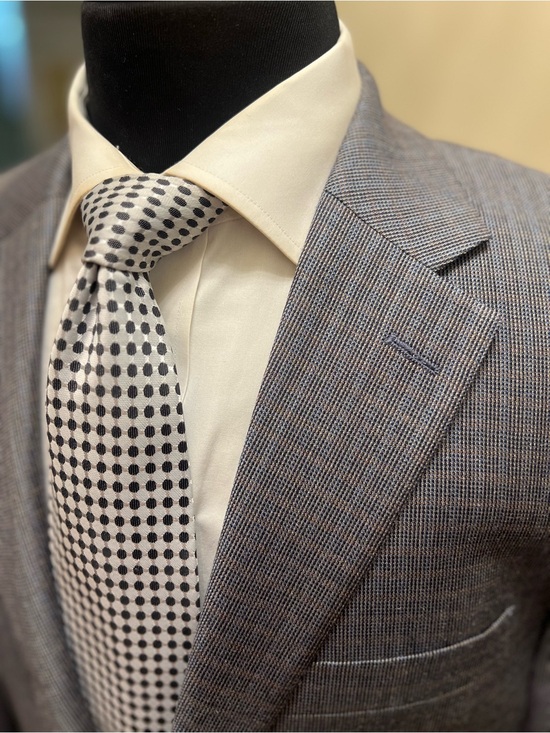Ralph Lauren Other - Lauren Ralph Lauren Gray Checked Sport Coat Blazer Wool/Silk Men 42R